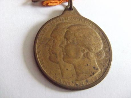 Juliana oude medaille